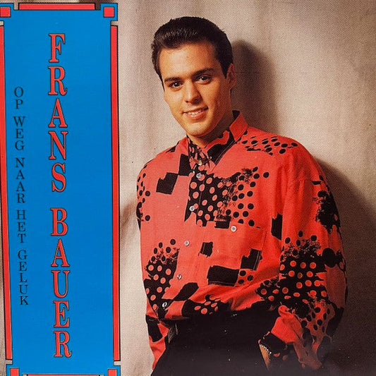 Frans Bauer - Op Weg Naar Het Geluk (CD) 70690 Compact Disc Goede Staat