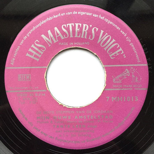 Tante Leen - Mijn Oude Amstelstad 19244 Vinyl Singles Vinyl Goed / Hoes Generic