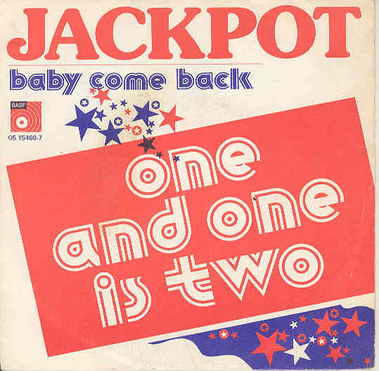 Jackpot - One And One Is Two 26753 Vinyl Singles Vinyl Goed / Hoes Goed