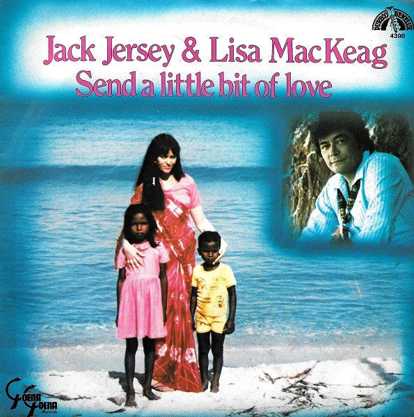 Jack Jersey & Lisa MacKeag - Send A Little Bit Of Love 29738 Vinyl Singles Vinyl Goed / Hoes Goed