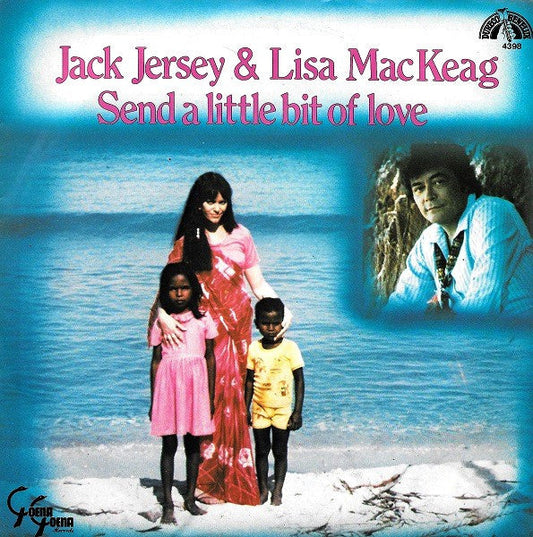 Jack Jersey & Lisa MacKeag - Send A Little Bit Of Love 29738 Vinyl Singles Vinyl Goed / Hoes Goed