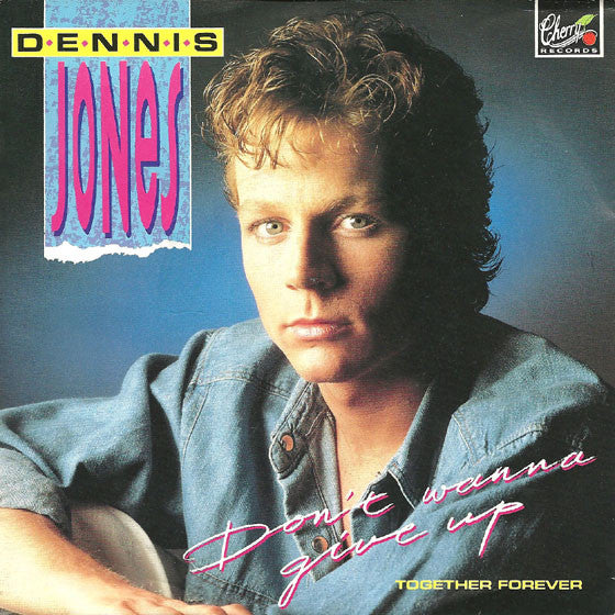 Dennis Jones - Don't Wanna Give Up 34623 Vinyl Singles Vinyl Goed / Hoes Goed