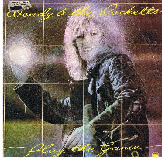 Wendy & The Rocketts - Play The Game 38256 Vinyl Singles Vinyl Goed / Hoes Goed