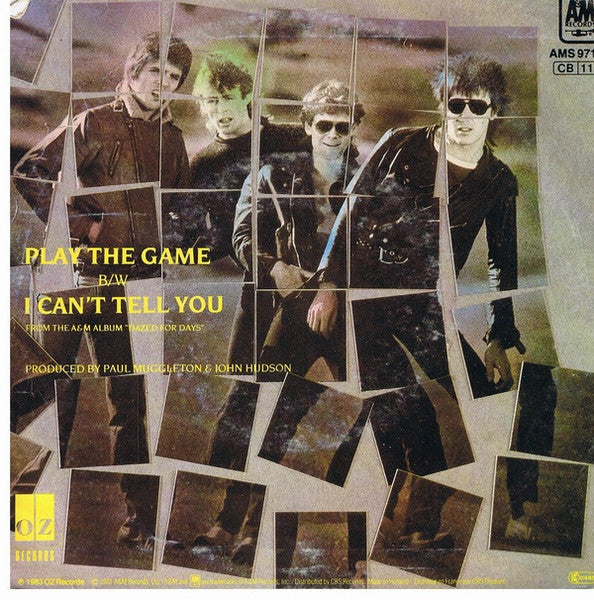 Wendy & The Rocketts - Play The Game 38256 Vinyl Singles Vinyl Goed / Hoes Goed