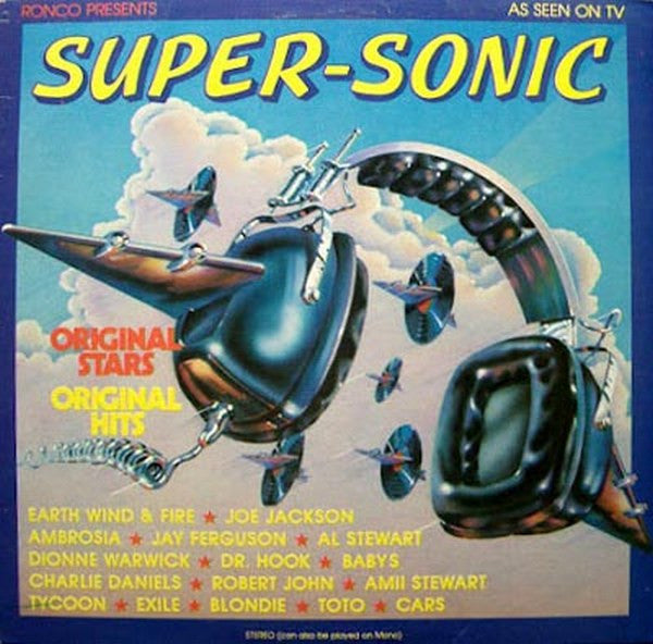 Various - Super Sonic (LP) 51418