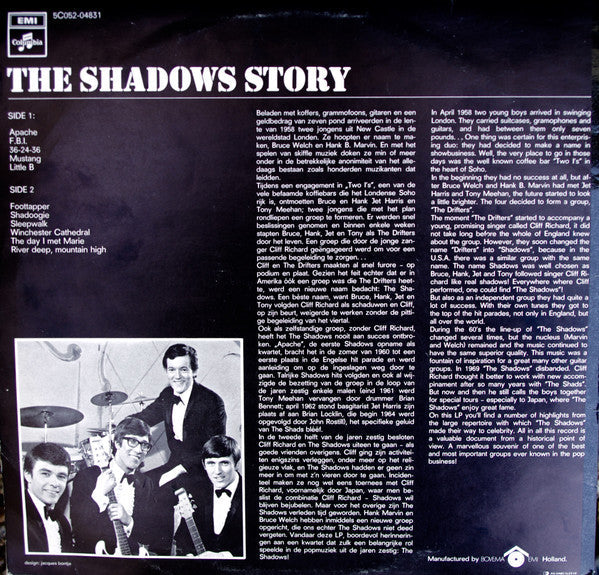 Shadows – Die Schattengeschichte (LP) 41857