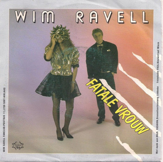 Wim Ravell - Fatale Vrouw 17879 Vinyl Singles Vinyl Goed / Hoes Goed
