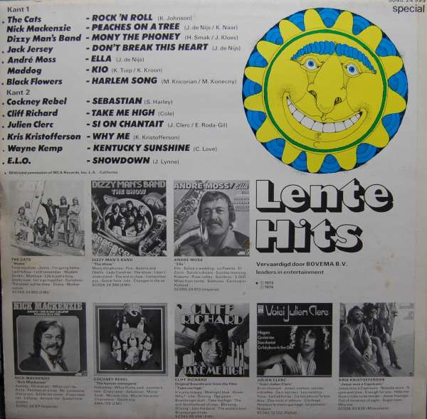 Various - Lente Hits (LP) 47009 Vinyl LP Vinyl Goed / Hoes Goed