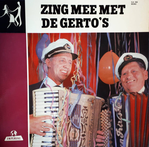 Gerto's - Zing Mee Met De Gerto's (LP) Vinyl LP Vinyl Zeer Goed / Hoesje Goed "VINYLSINGLES.NL"