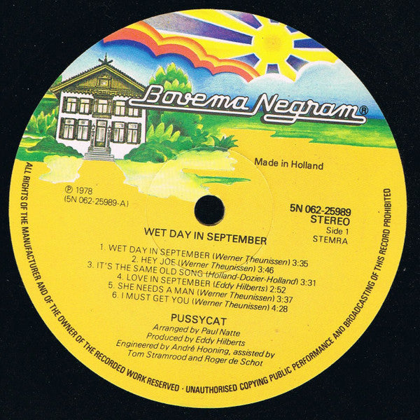 Pussycat - Wet Day In September (LP) 42970