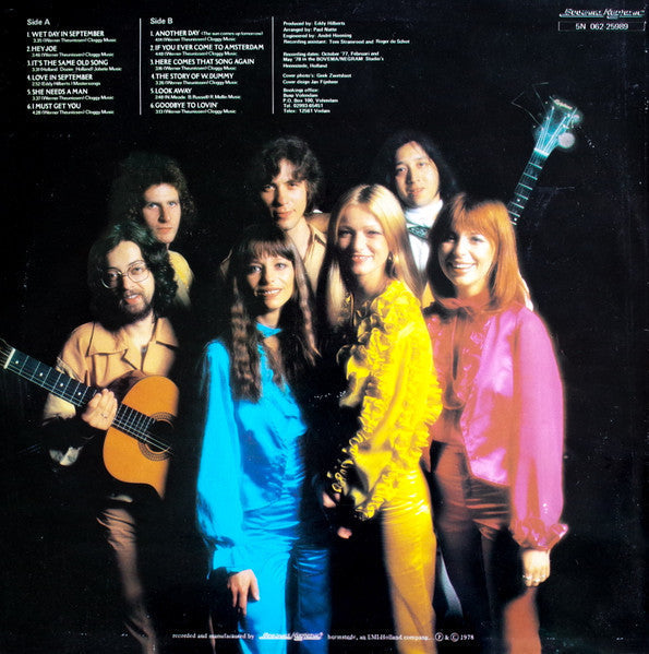 Pussycat - Wet Day In September (LP) 42435 Vinyl LP Vinyl Goed / Hoes Goed