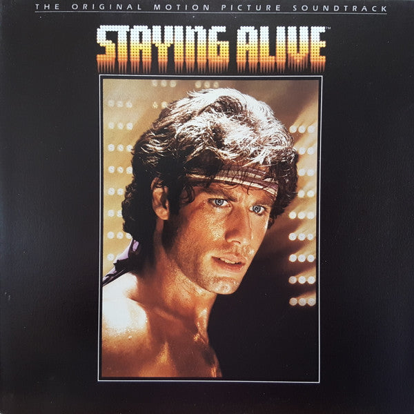 Various - The Original Motion Picture Soundtrack - Staying Alive (LP) 51755 Vinyl LP Vinyl Goed / Hoes Goed