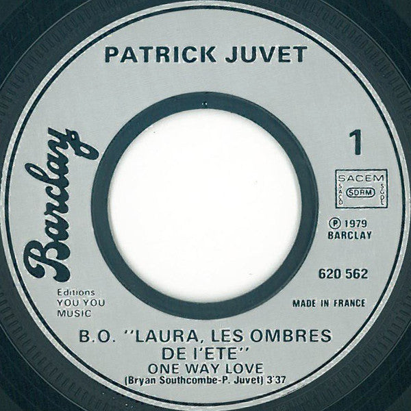 Patrick Juvet - Bande Originale Du Film De David Hamilton 29811