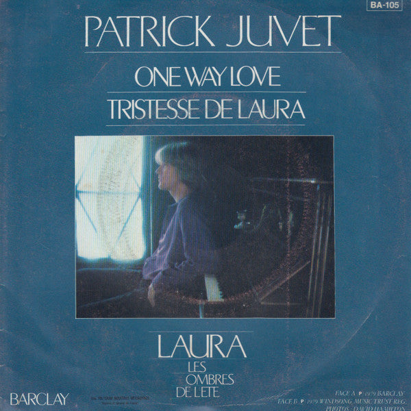 Patrick Juvet - Bande Originale Du Film De David Hamilton 29811 Vinyl Singles Vinyl Goed / Hoes Goed
