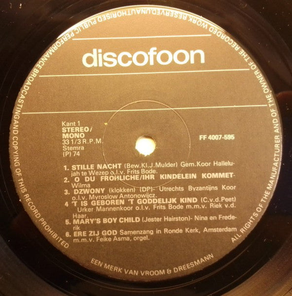 Various - Stille Nacht Heilige Nacht (LP) 46206