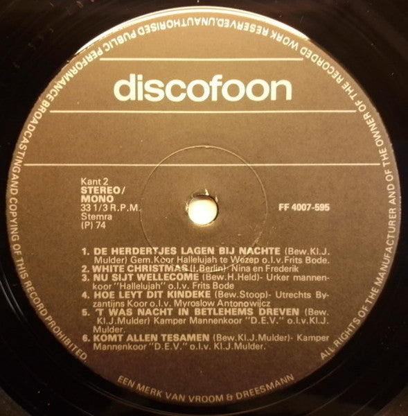 Various - Stille Nacht Heilige Nacht (LP) 46206