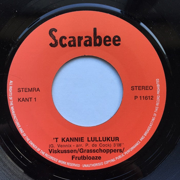 Grasschoppers - 'T Kannie Lullukur 30766