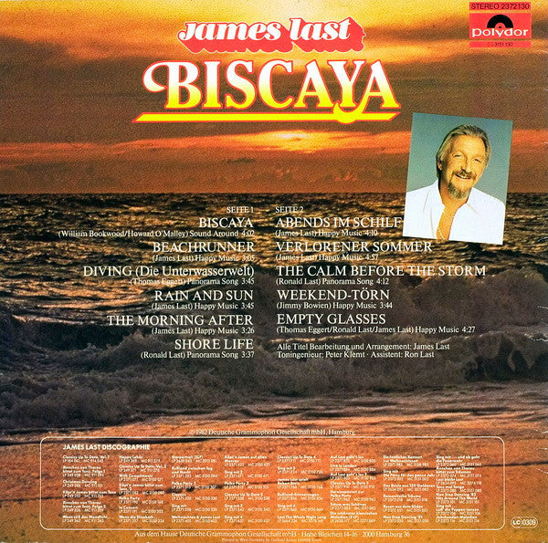 James Last - Biscaya (LP) 50598 Vinyl LP Vinyl Goed / Hoes Goed
