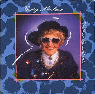 Gerty Molzen - Walk On The Wild Side (Maxi-Single) Maxi-Singles Vinyl Zeer Goed / Hoesje Goed "VINYLSINGLES.NL"