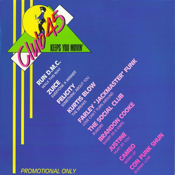 Various - Club 45 (Keeps You Movin') (LP) 51494