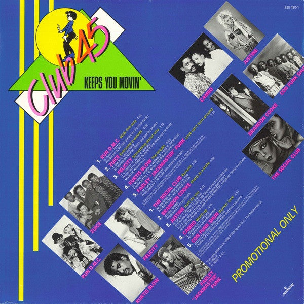 Various - Club 45 (Keeps You Movin') (LP) 51494