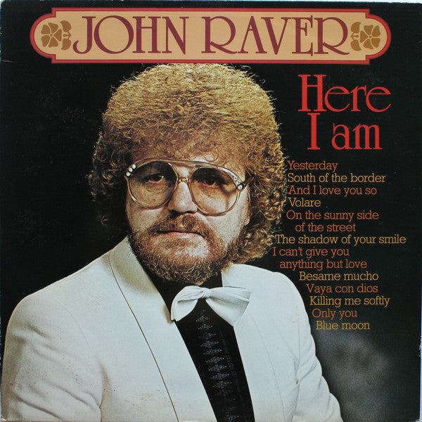 John Raver – Here I Am (LP) 41366
