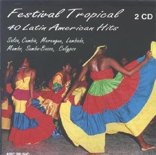 Various - Festival Tropical - 40 Latin American Hits (CD) Compact Disc Vinyl Goed / Hoes Goed