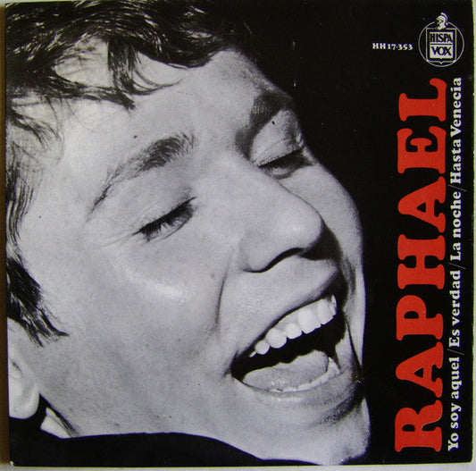 Raphael - Yo Soy Aquel 37398 Vinyl Singles EP Vinyl Goed / Hoes Goed