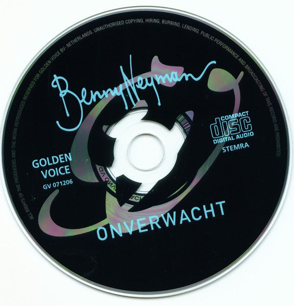 Benny Neyman - Onverwacht (CD) 70658 Compact Disc Goede Staat