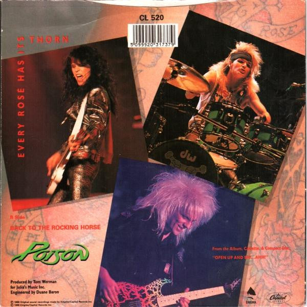 Poison - Every Rose Has Its Thorn 18156 Vinyl Singles Vinyl Goed / Hoes Goed