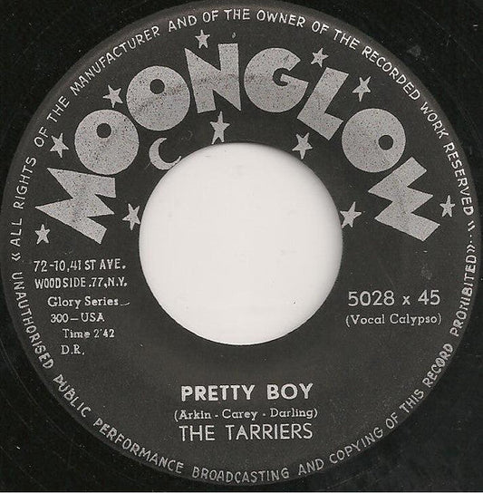 Tarriers - Pretty Boy 40466 Vinyl Singles Vinyl Goed / Hoes Goed