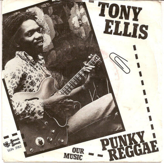 Tony Ellis - Punky Reggae 20003 Vinyl Singles Vinyl Goed / Hoes Goed