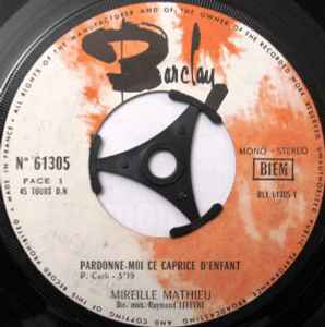 Mireille Mathieu - Pardonne-Moi Ce Caprice D'enfant 10384