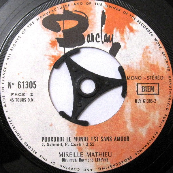 Mireille Mathieu - Pardonne-Moi Ce Caprice D'enfant 10384