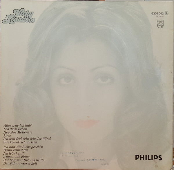 Vicky Leandros - Vicky Leandros (LP) 48793