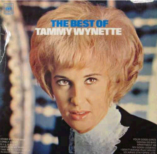 Tammy Wynette - The Best Of Tammy Wynette (LP) 42249
