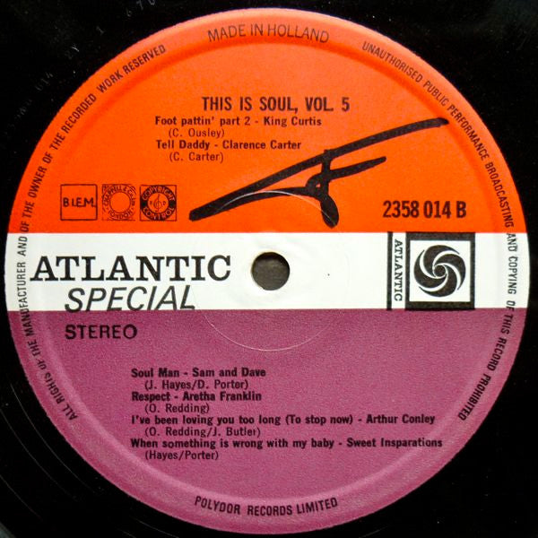 Verschiedene – This Is Soul Vol. 5 (LP) 40962