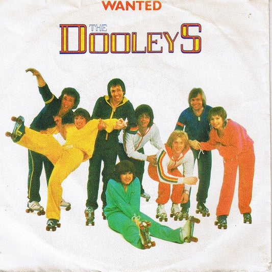 Dooleys - Wanted 17469 Vinyl Singles Vinyl Goed / Hoes Goed
