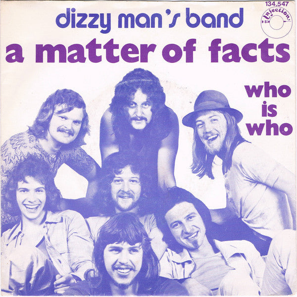 Dizzy Man's Band - A Matter Of Facts 17219 Vinyl Singles Vinyl Goed / Hoes Goed