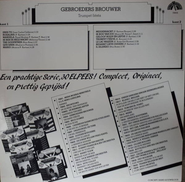 Brothers Brouwer – Trumpet Fiesta (LP) 51121