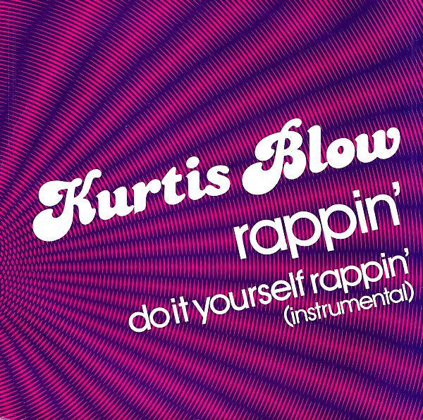 Kurtis Blow - Rappin' 41917 Vinyl Singles Vinyl Goed / Hoes Goed