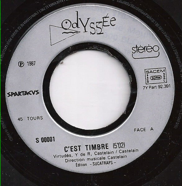 Odyssée - C'est Timbré 26177