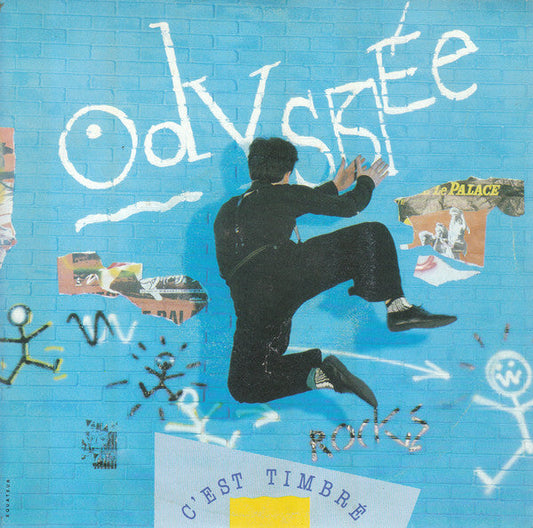 Odyssée - C'est Timbré 26177 Vinyl Singles Vinyl Goed / Hoes Goed