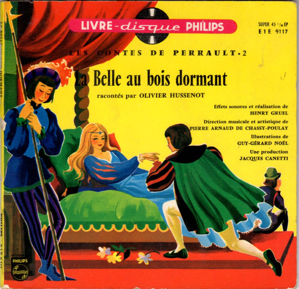 Olivier Hussenot – La Belle Au Bois Ruhend 31405
