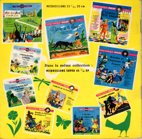 Olivier Hussenot - La Belle Au Bois Dormant 31405 Vinyl Singles Vinyl Goed / Hoes Goed