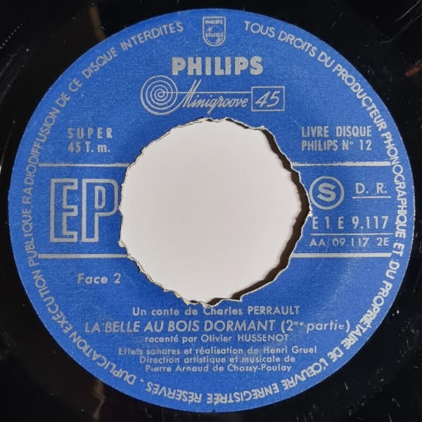 Olivier Hussenot - La Belle Au Bois Dormant 31405 Vinyl Singles Vinyl Goed / Hoes Goed