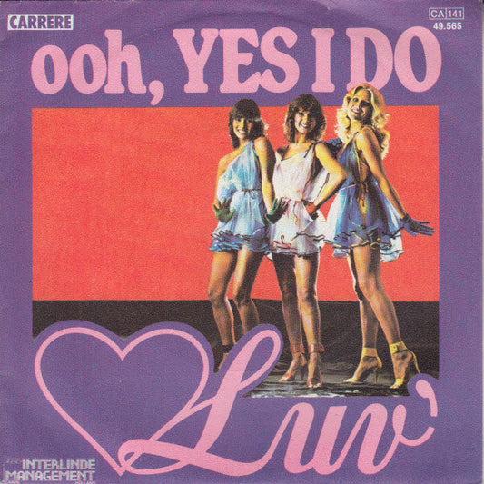 Luv' - Ooh, Yes I Do 14477 Vinyl Singles Vinyl Goed / Hoes Goed