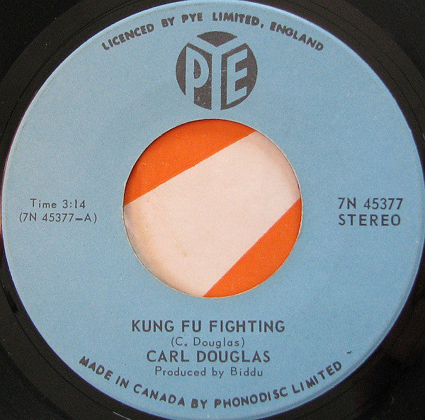 Carl Douglas - Dance The Kung Fu 19797