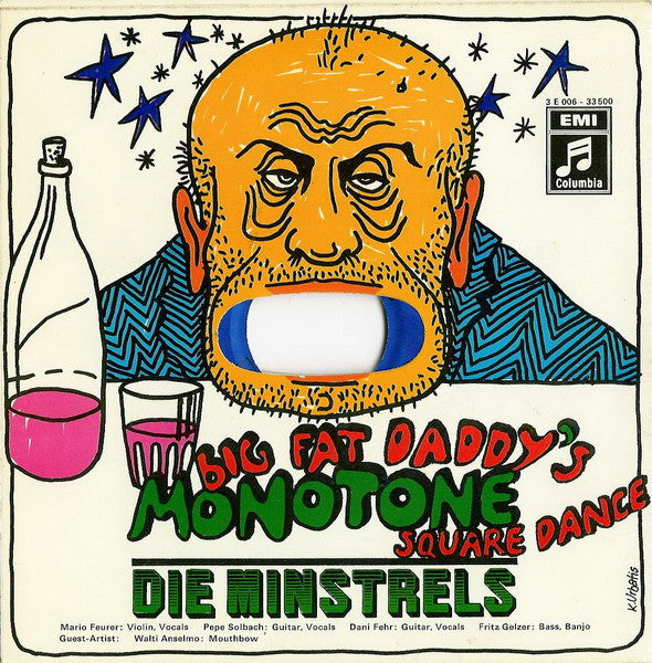 Minstrels - Grüezi Wohl, Frau Stirnimaa! 34912 Vinyl Singles Vinyl Goed / Hoes Goed