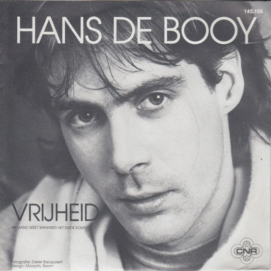 Hans De Booy - Vrijheid 03719 Vinyl Singles Vinyl Goed / Hoes Goed